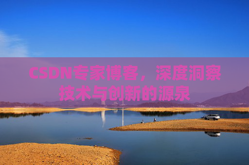 CSDN专家博客，深度洞察技术与创新的源泉