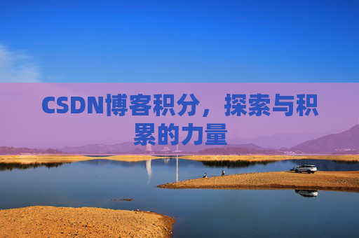 CSDN博客积分,探索与积累的力量
